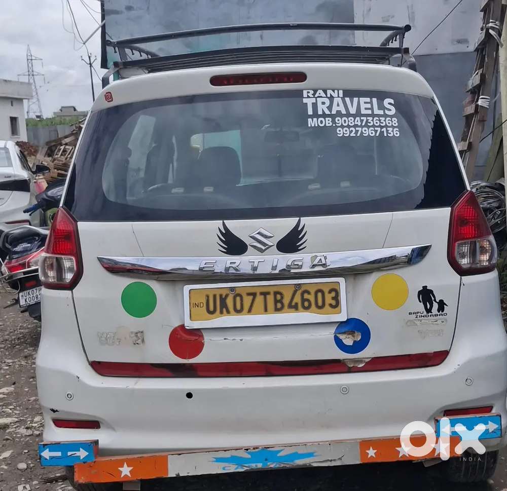 Maruti Suzuki Ertiga Zdi 2018
