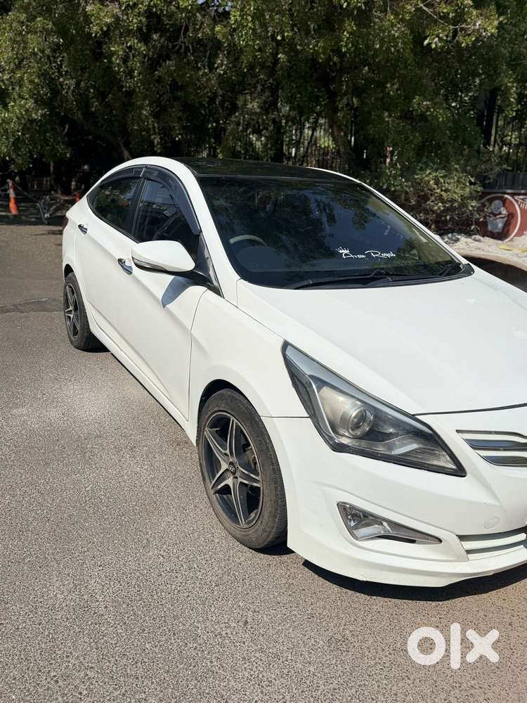 Hyundai Fluidic Verna 1.6 Crdi Sx Automatic, 2013, Diesel