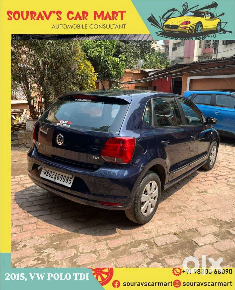 Volkswagen Polo 1.2 Mpi Comfortline, 2015, Diesel