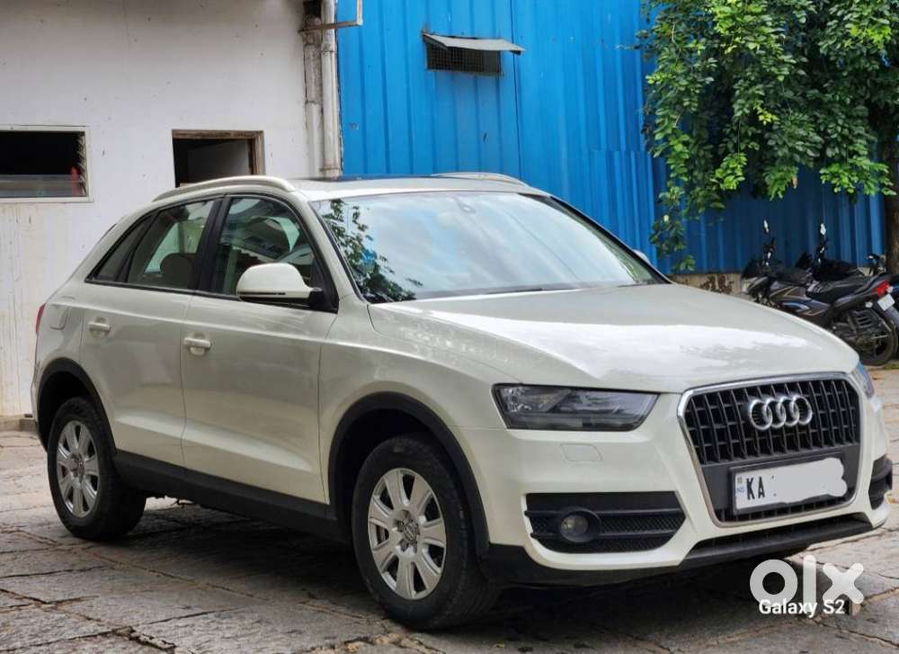 Audi Q3 2.0 Tdi Quattro Premium Plus, 2013, Diesel