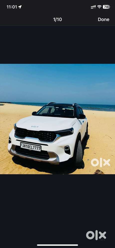 Kia Sonet Diesel Htx Automatic 2022