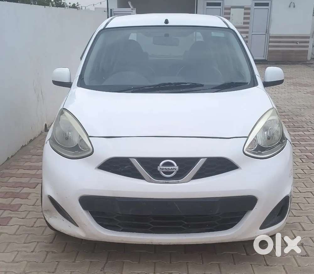 Nissan Micra Dci Xl 2017 Diesel Manual Haryana Registration Number