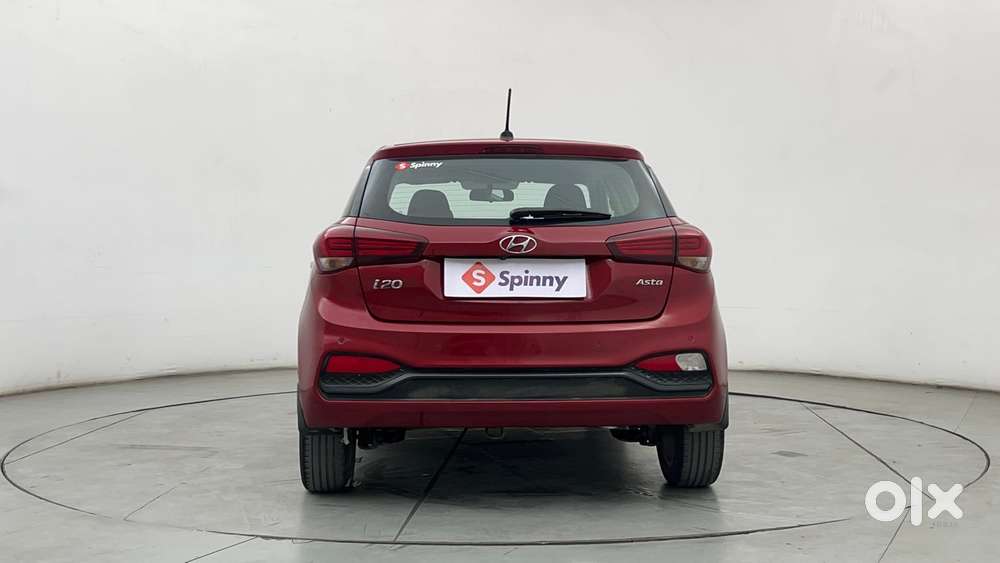 Hyundai Elite I20 1.2 Asta (o) Cvt, 2019, Petrol