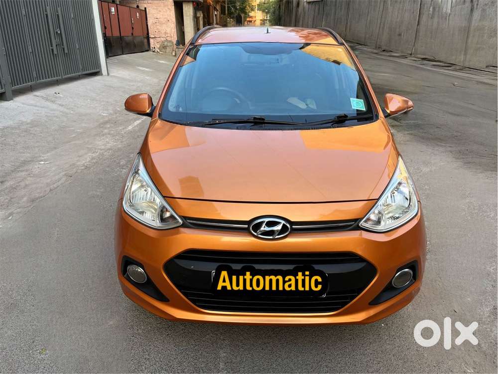 Hyundai Grand I10 2013-2016 At Asta, 2015, Petrol