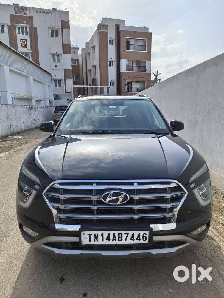 Hyundai Creta, 2022, Petrol
