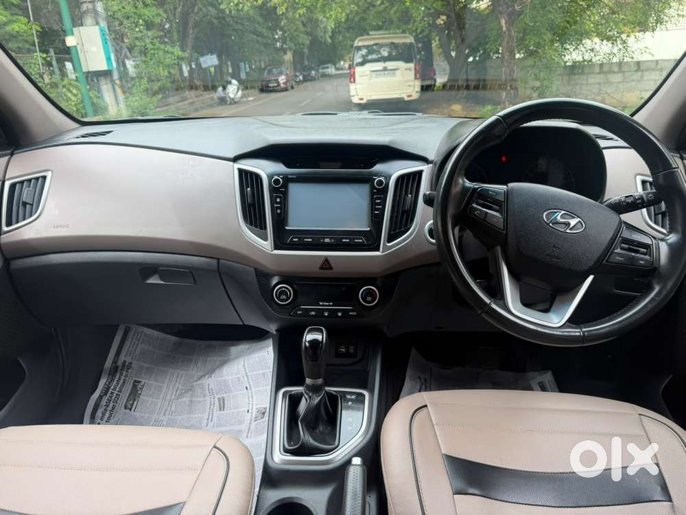 Hyundai Creta 1.6 Vtvt At Sx Plus, 2018, Petrol