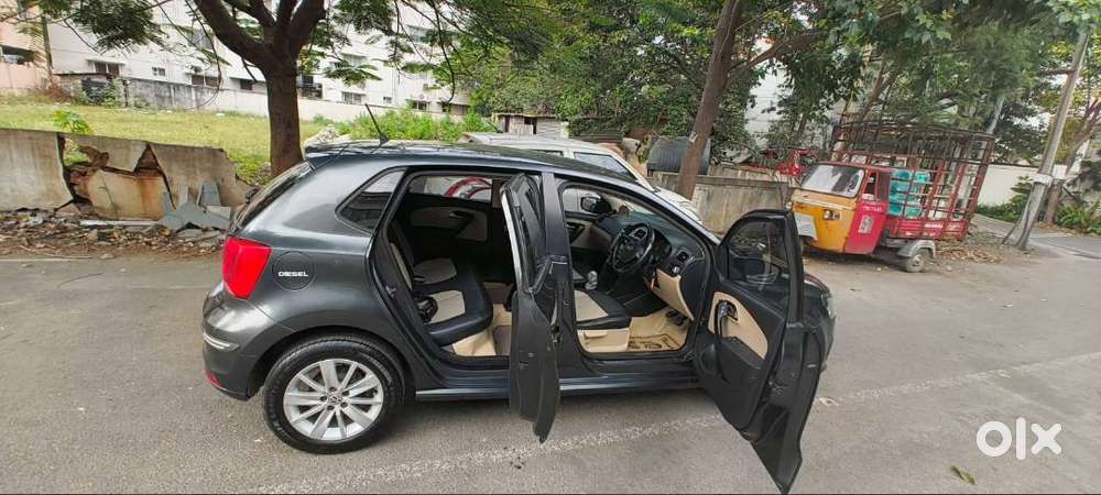 Vw Polo Tdi Highline  Topend Model