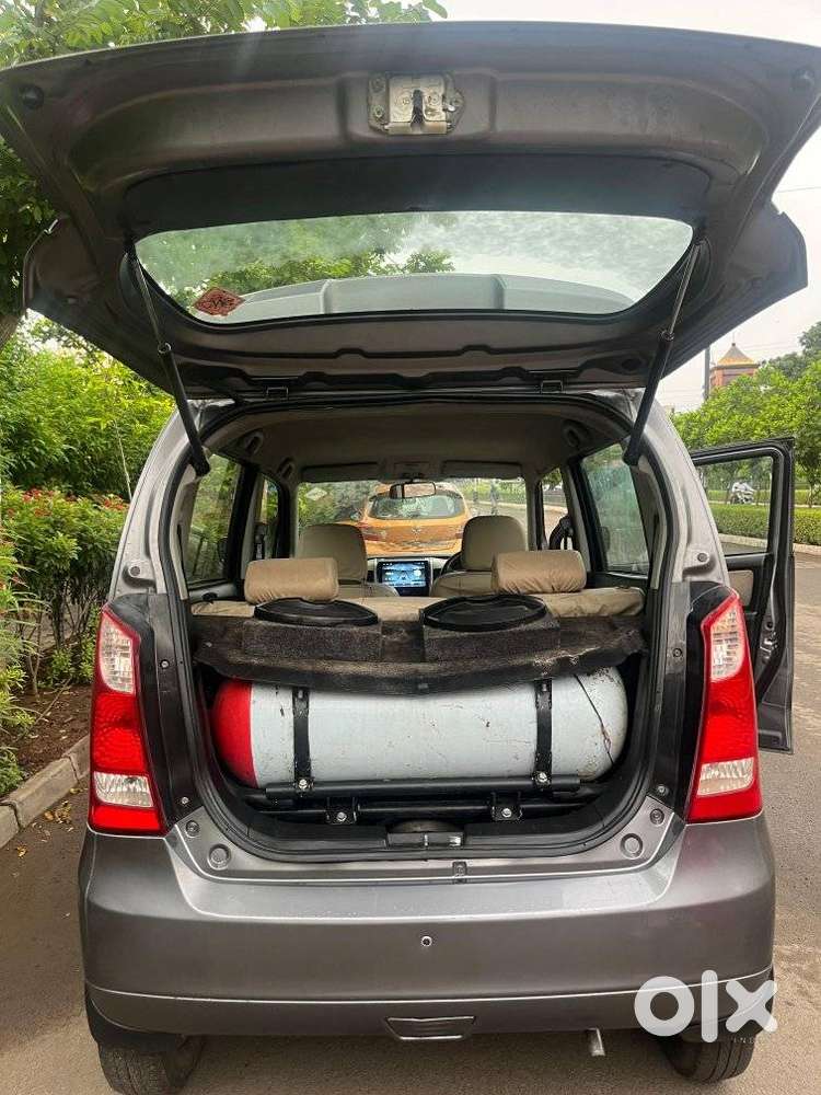 Maruti Suzuki Wagon R Lxi, 2017, Cng & Hybrids