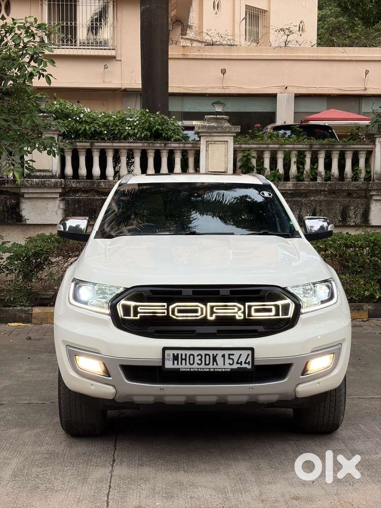 Ford Endeavour Titanium Plus 4x4 At, 2020, Diesel
