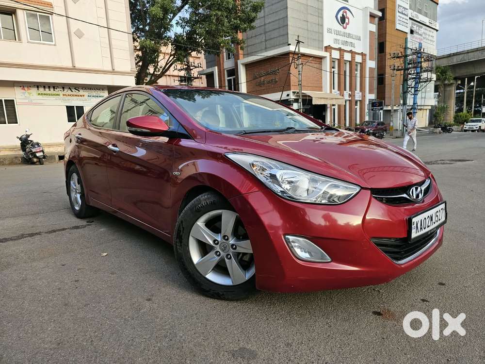 Hyundai Elantra 1.6 Sx, 2014, Diesel
