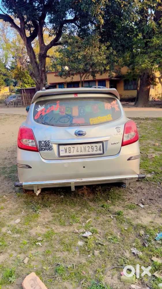 Datsun Go Plus 2017 Petrol 25522 Km Less  Driven Well Maintained