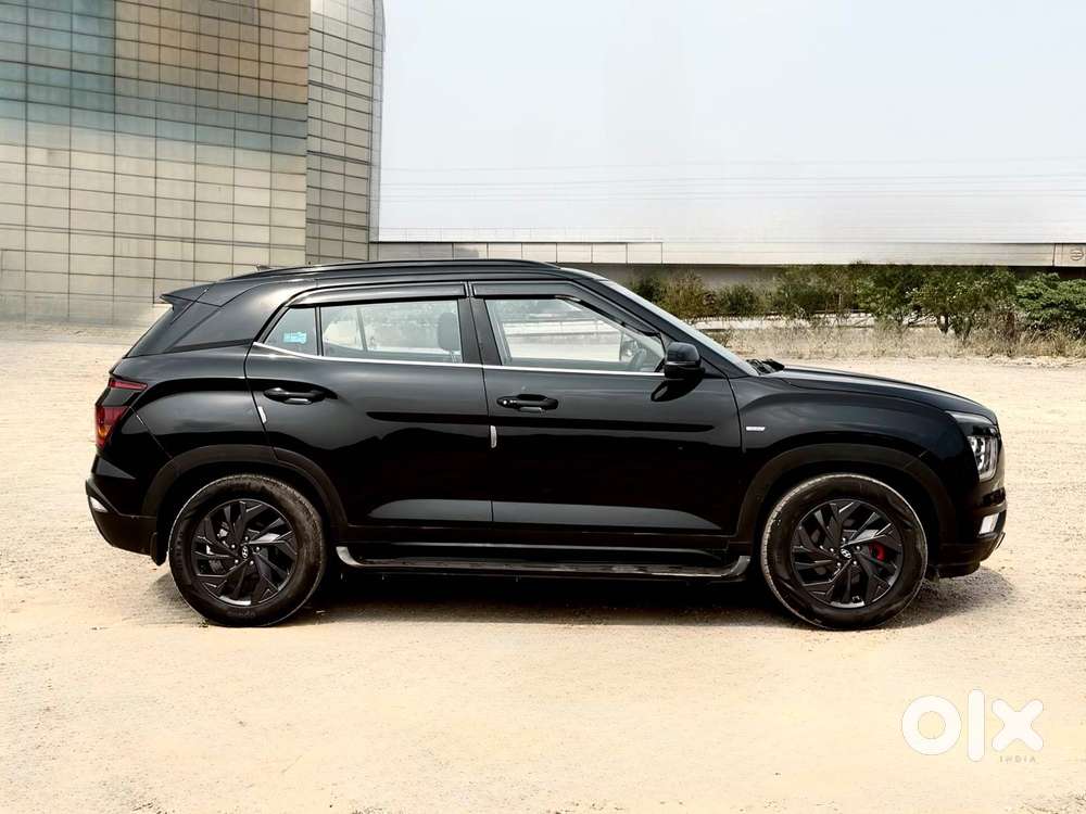 Hyundai Creta 1.5 Sx (o) Knight Ivt Petrol, 2023, Petrol