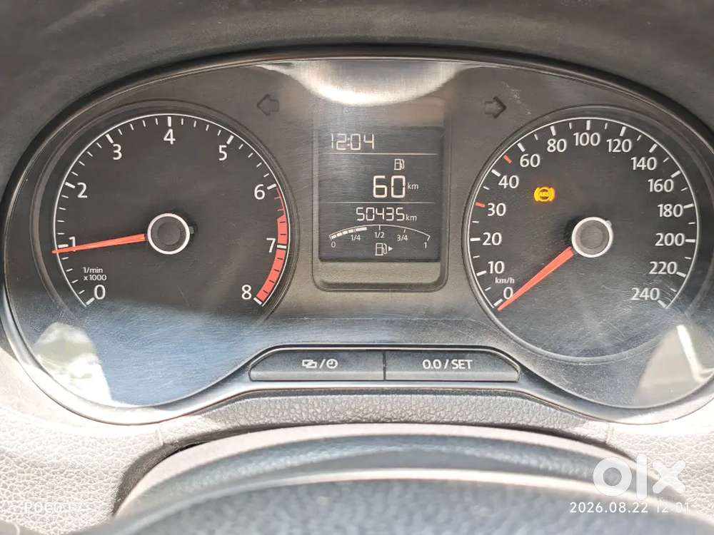 2016 Volkswagen Ameo 1.2 Mpi