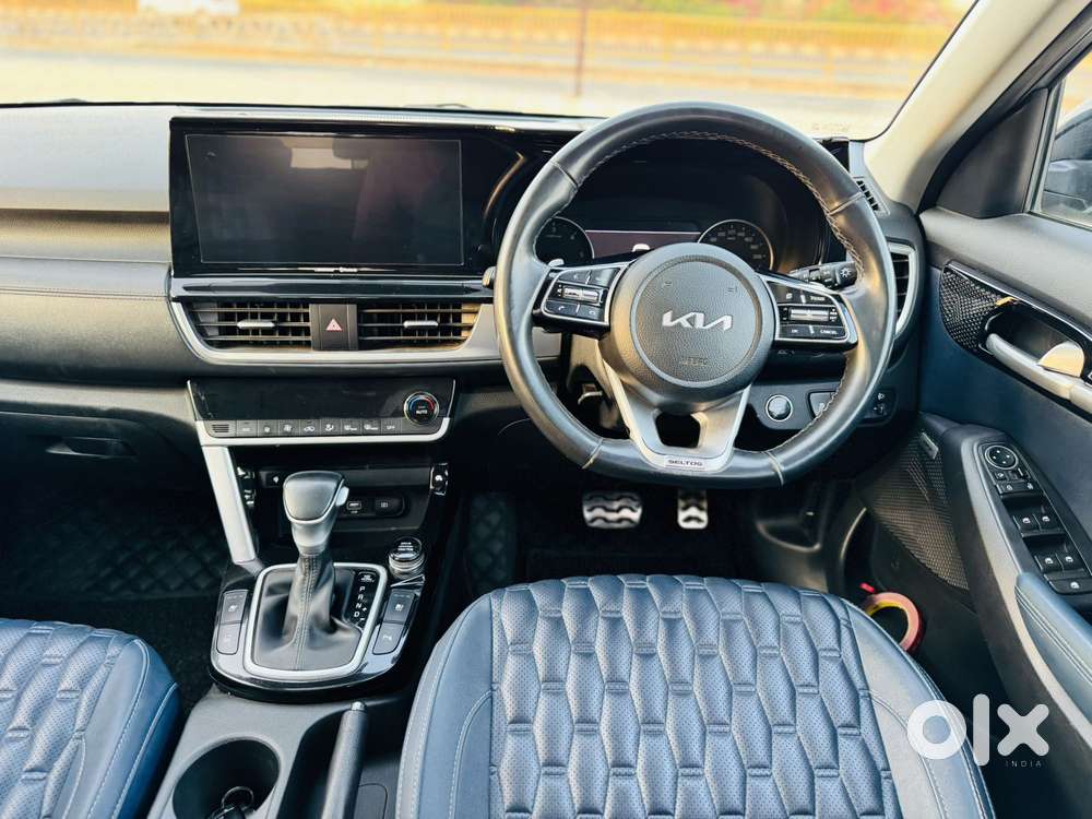 Kia Seltos 1.5 X-line Diesel At, 2022, Diesel