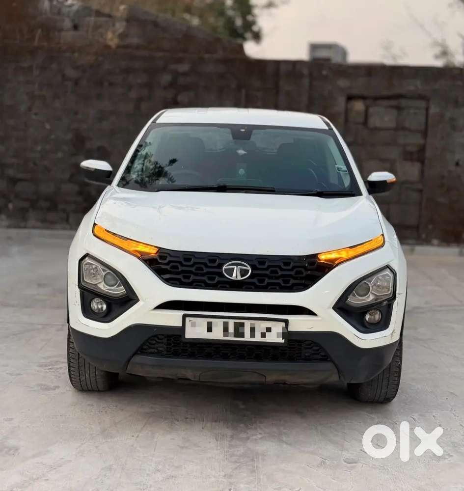 Gadi Gujarat Passing He Tata Harrier Xta+ 2020 Diesel Car