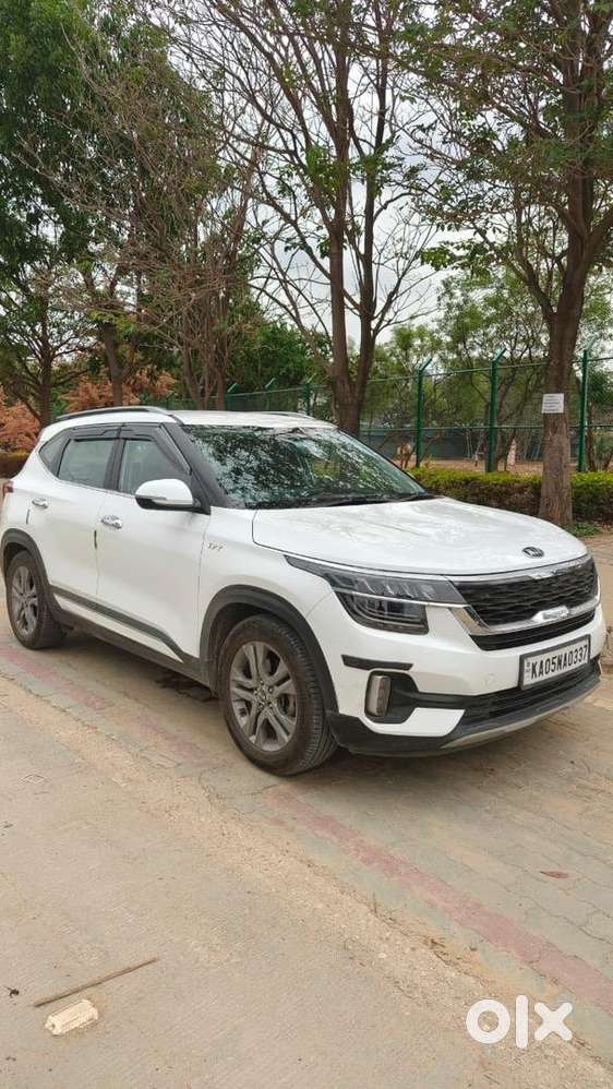 Kia Seltos Petrol Good Condition