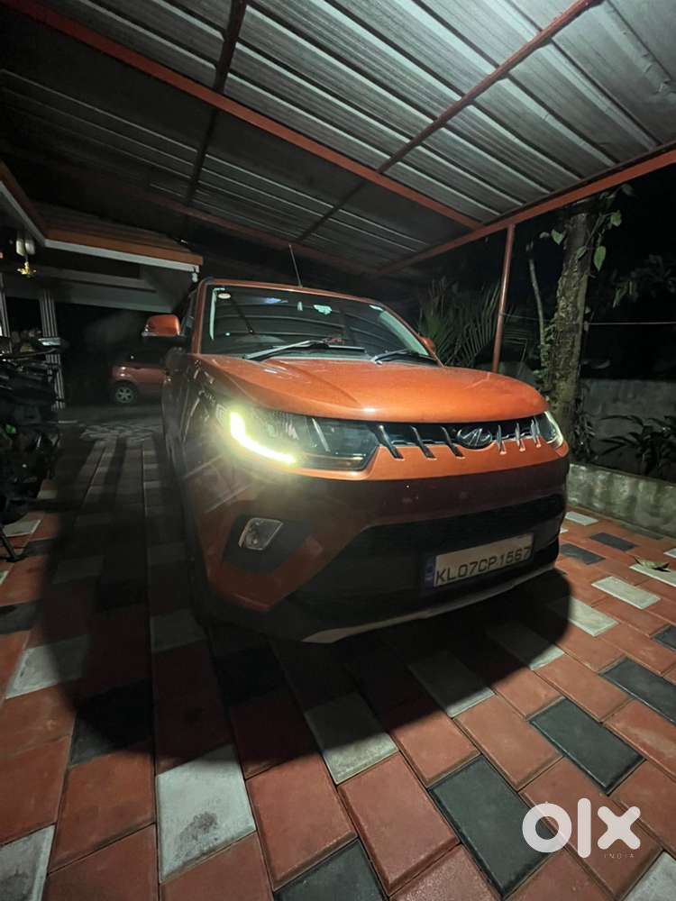 Mahindra Kuv100 Nxt 2018 Petrol