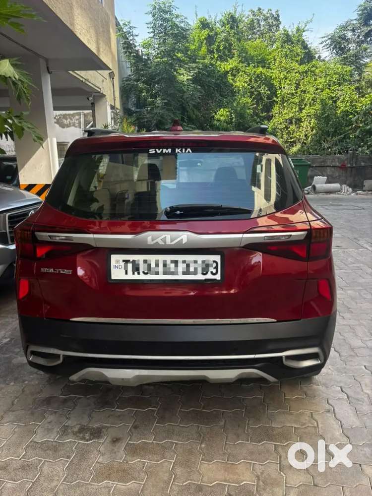 Kia Seltos Petrol 2022