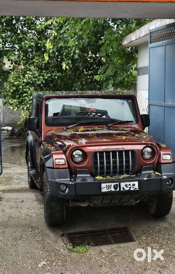 Mahindra Thar 2022 Year