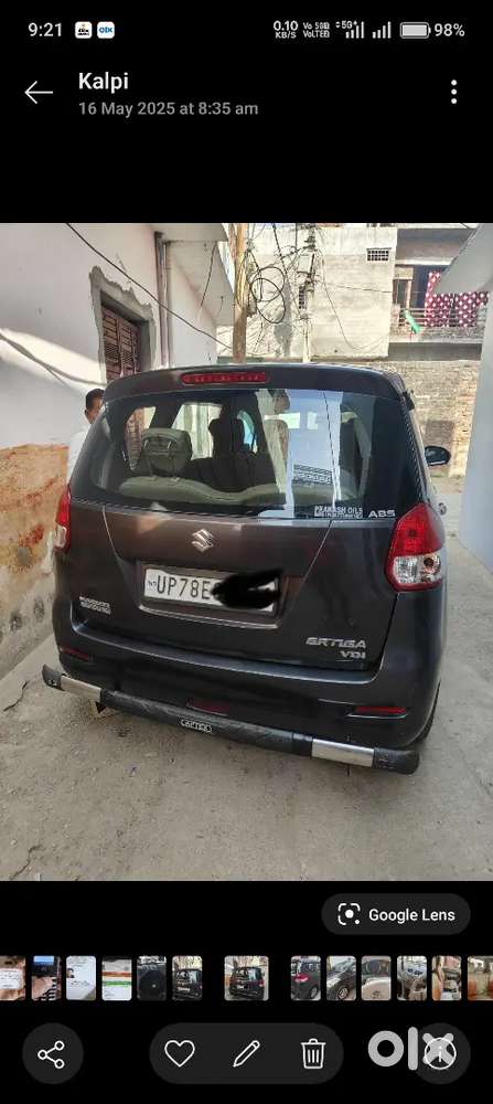 Ertiga Vdi 2017 Model Nice Condition