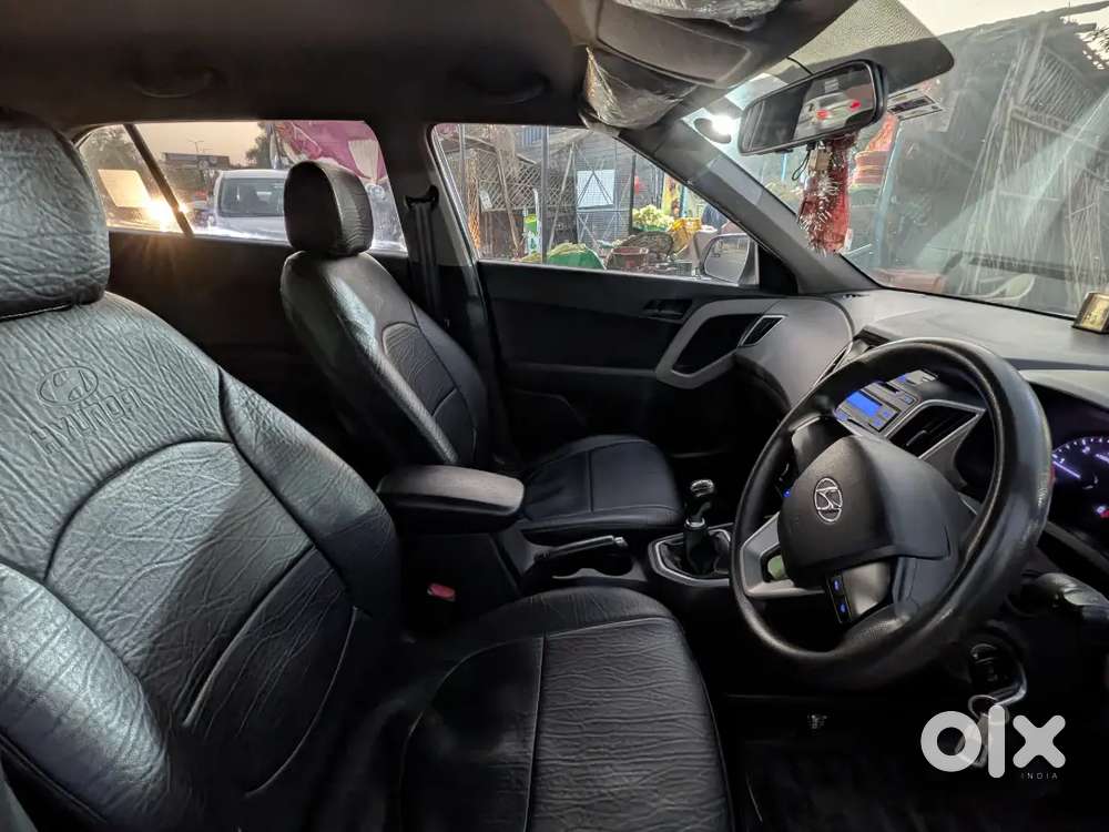 Hyundai Creta 2018 E+ Diesel, 1st Owner, Single Hand Driven