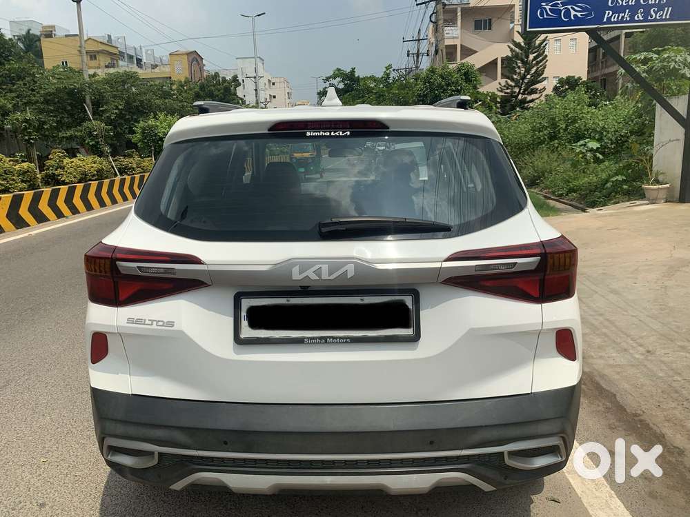 Kia Seltos Htk Plus At D, 2022, Diesel