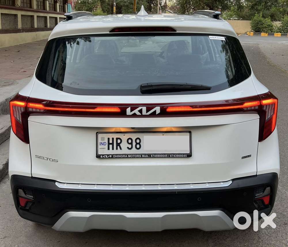 Kia Seltos Htx Ivt G, 2024, Petrol