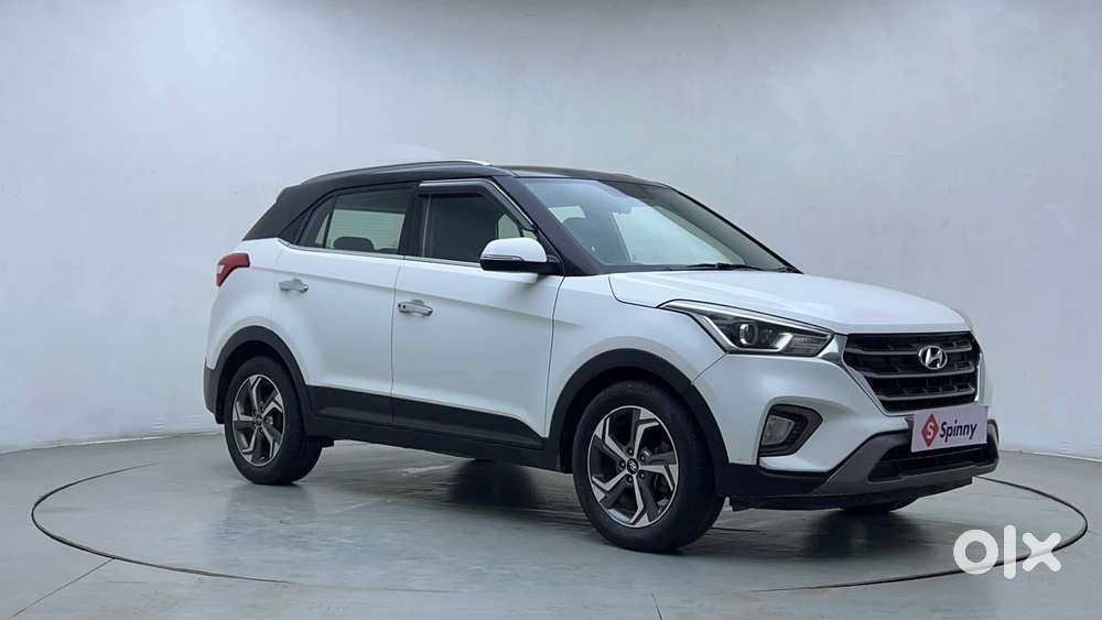 Hyundai Creta 1.6 Sx Plus Petrol At, 2019, Petrol