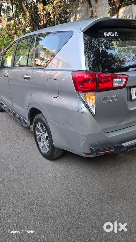 Toyota Innova Crysta [2020-ongoing] 2.4 Gx At 7 Str, 2022, Diesel