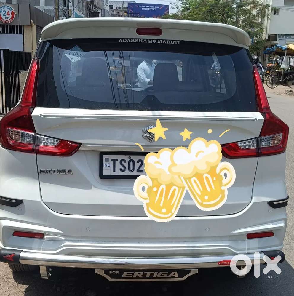 Ertiga Cng & Petrol Non Travels Vehcle