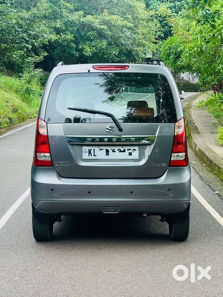 Maruti Suzuki Wagon R Vxi Mt 1.0l, 2018, Petrol
