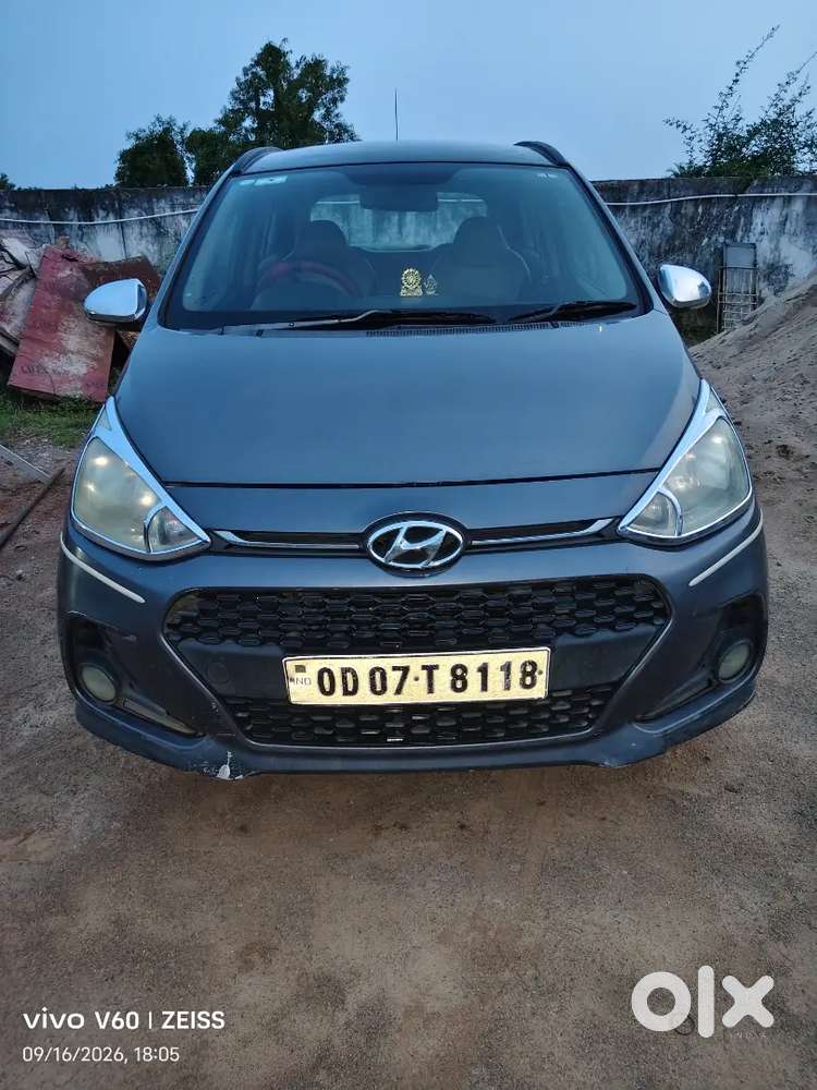 2017 Hyundai Grand I10 1.2 Kappa