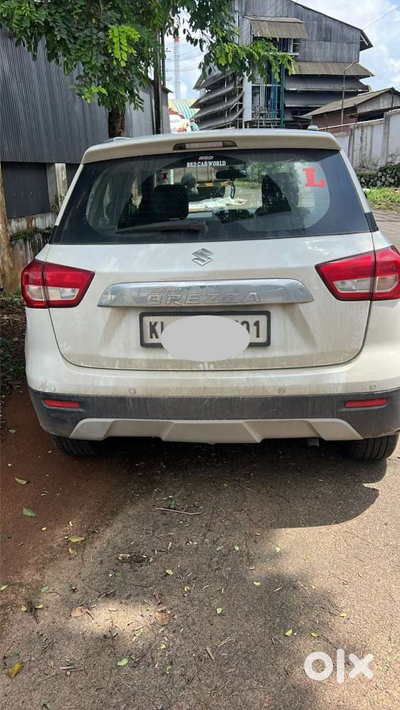 Maruti Suzuki Brezza Zdi+ 2018 Diesel Automatic