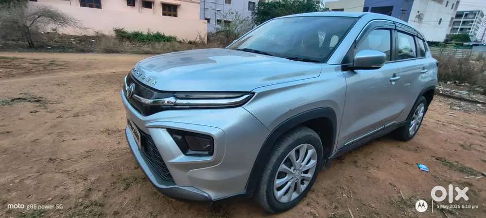 Toyota Urban Cruiser Hyryder 2023 Drive