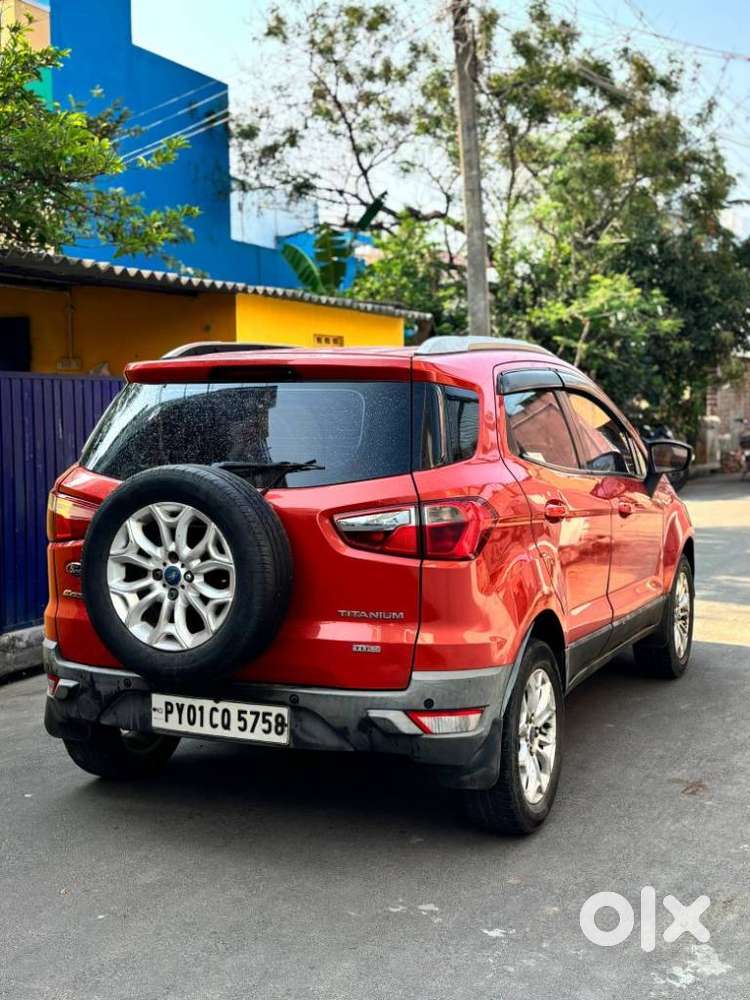 Ford Ecosport 1.5 Tdci Titanium, 2017, Diesel