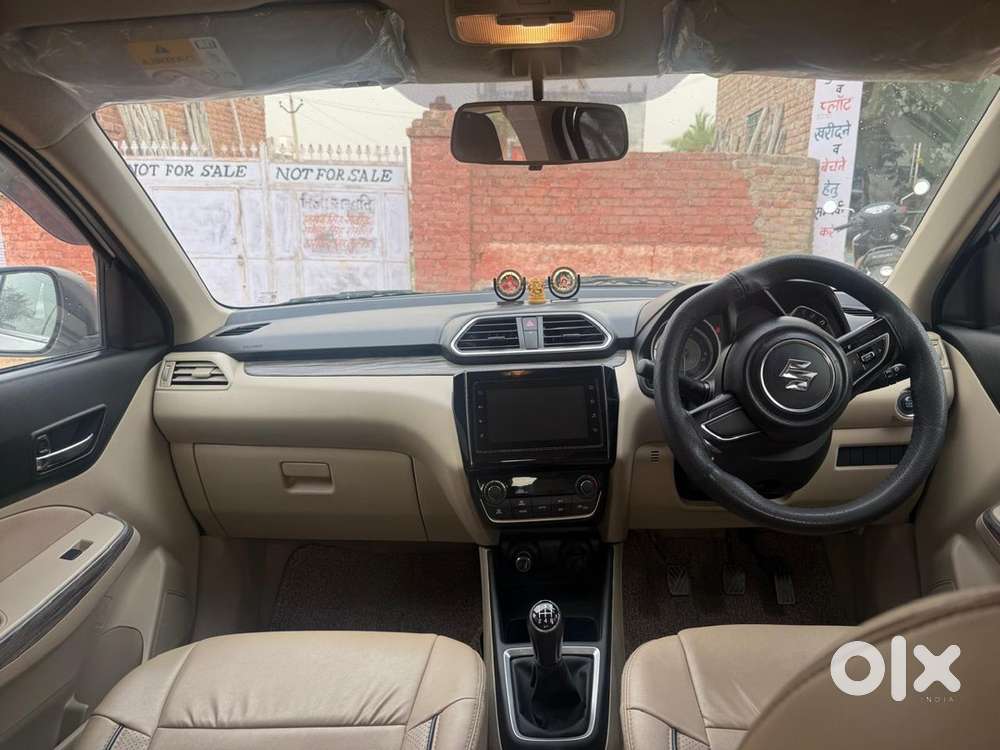 Swift Dzire Petrol Manual 2022
