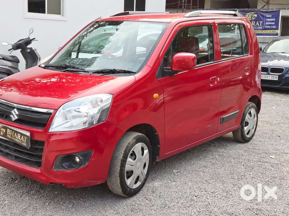 Maruti Suzuki Wagon R Vxi 1.2, 2017, Petrol