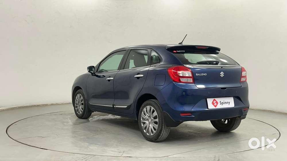 Maruti Suzuki Baleno 1.2 Alpha At, 2018, Petrol