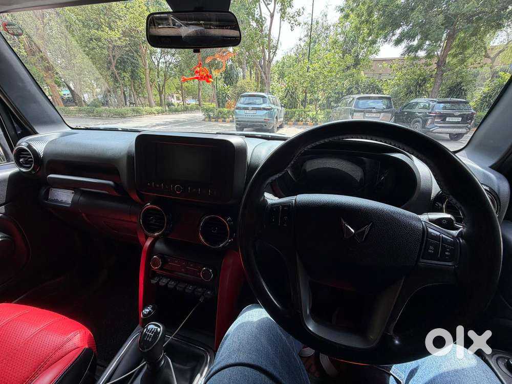 Mahindra Thar Lx Hard Top Diesel Mt 4wd, 2023, Diesel