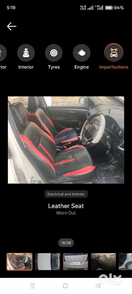 Maruti Suzuki Swift 2013 Petrol 63800 Km Driven