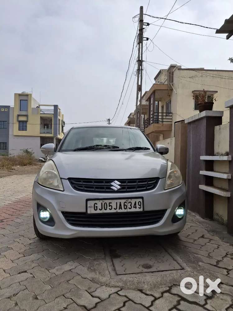 Maruti Suzuki Dzire 2012 Cng Rc,74000 Km Driven