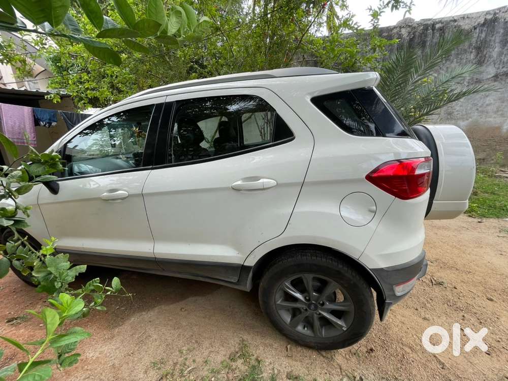 Ford Ecosport Titanium Diesel  1st Owner  New Tyres
