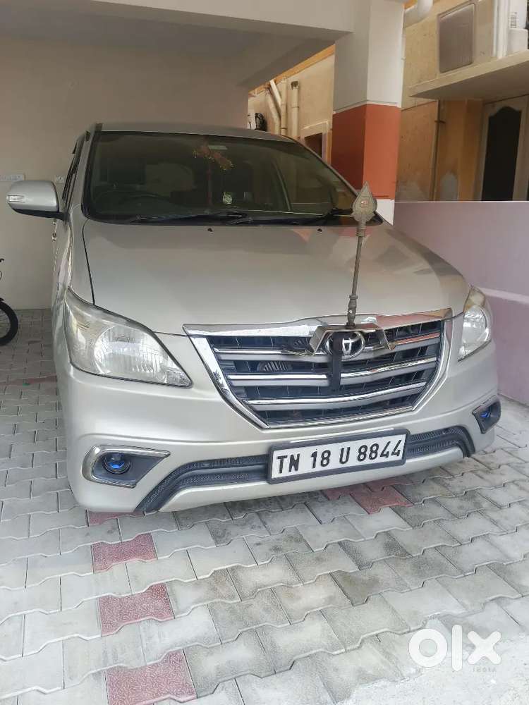 Toyota Innova 2013 Diesel Well Maintained