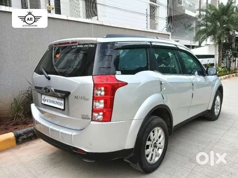 Mahindra Xuv500 At W10 Fwd, 2017, Diesel