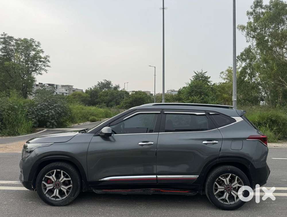 Kia Seltos 1.4 Gtx + Petrol At, 2021, Petrol