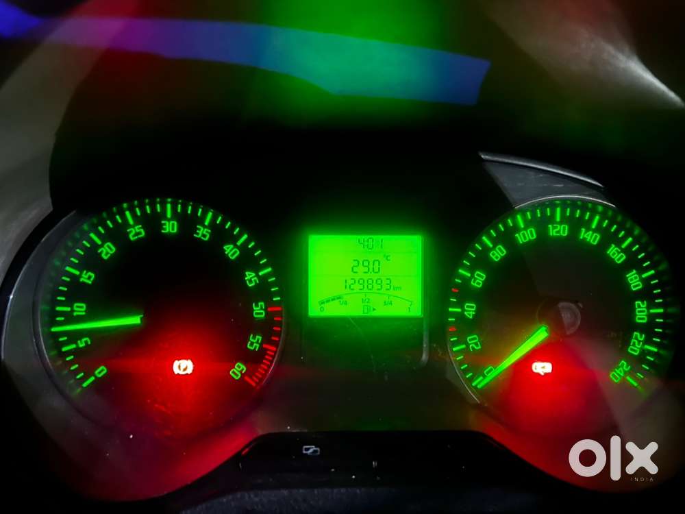 Skoda Rapid Diesel 2012