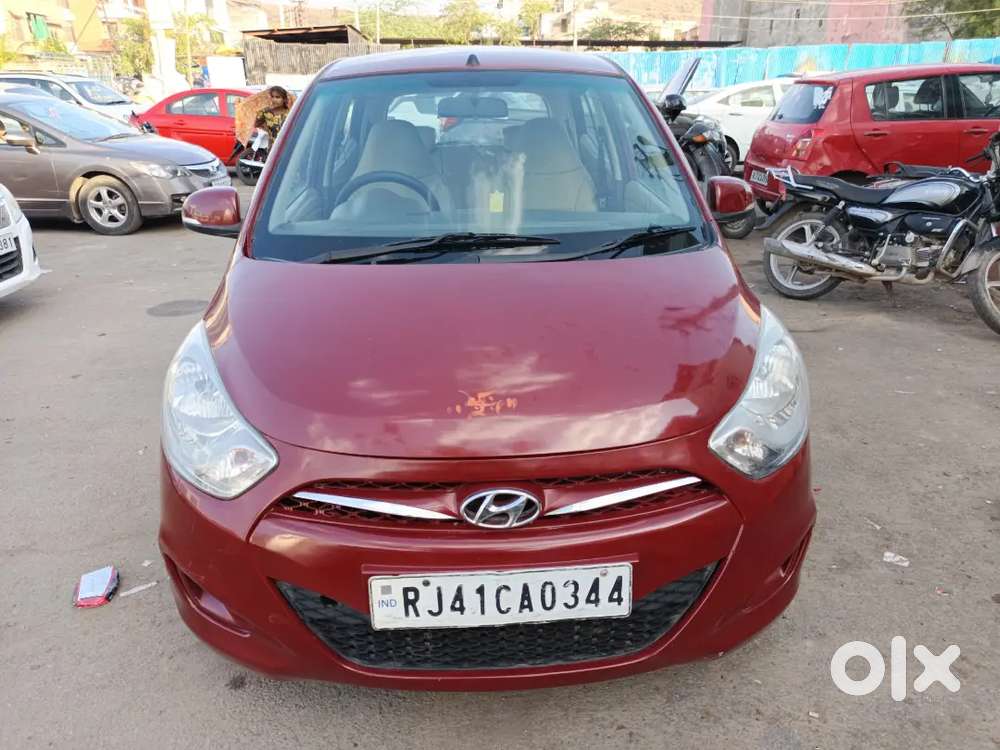 Hyundai I10 Petrol Plus Lpg First Owner 65000 Km Running Sports Model