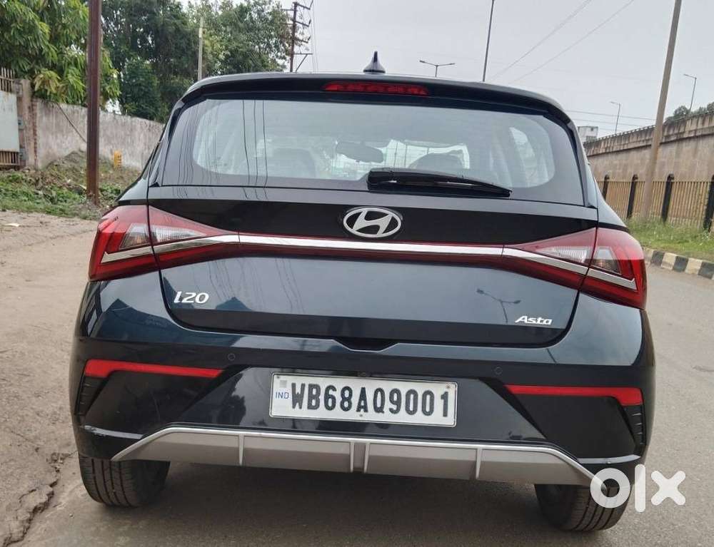 Hyundai New I20 1.2 Asta (o) Ivt, 2024, Petrol