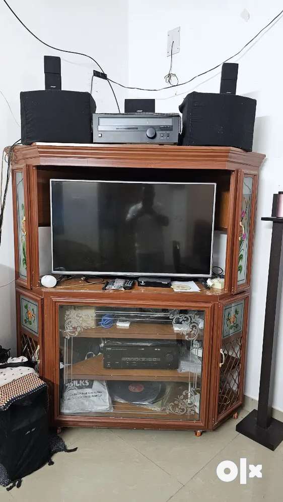 Olx old deals tv stand