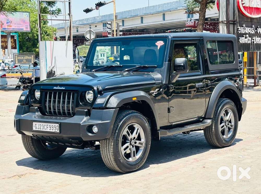 Mahindra Thar Lx 4-str Hard Top At, 2021, Petrol